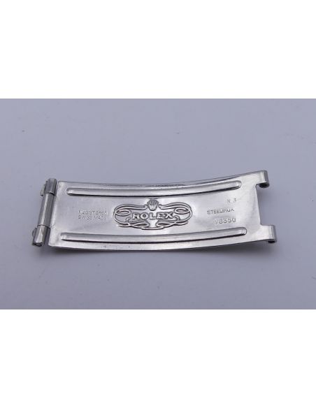 Rolex 78350 Lame de Fermoir acier - Steel clasp link - N3 - 1989