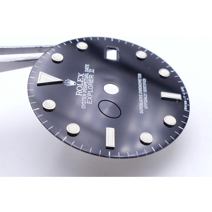 Rolex Exporer II Cadran - Dial - 16570
