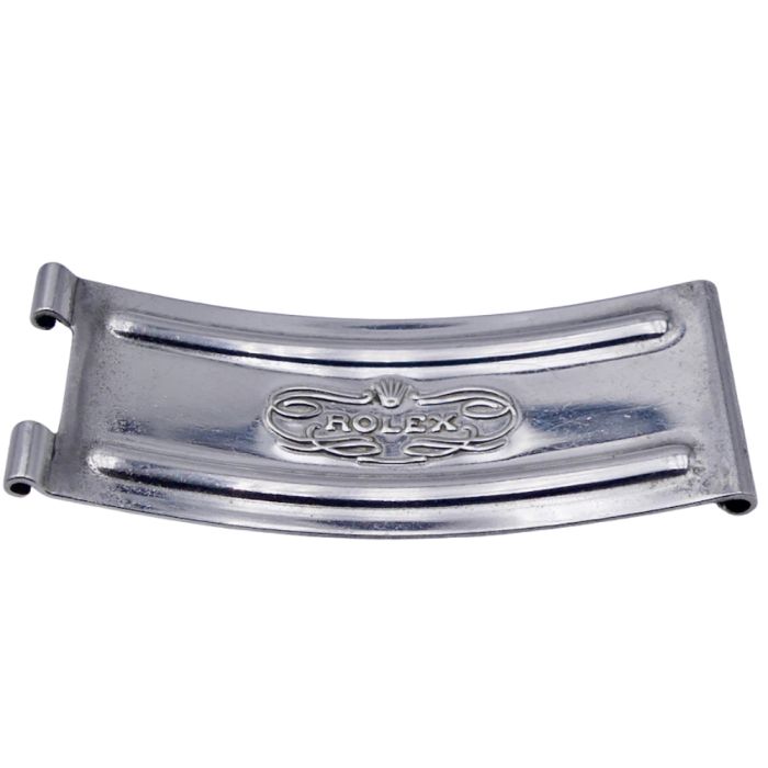 RolexLame de Fermoir acier - Steel clasp link - 16mm