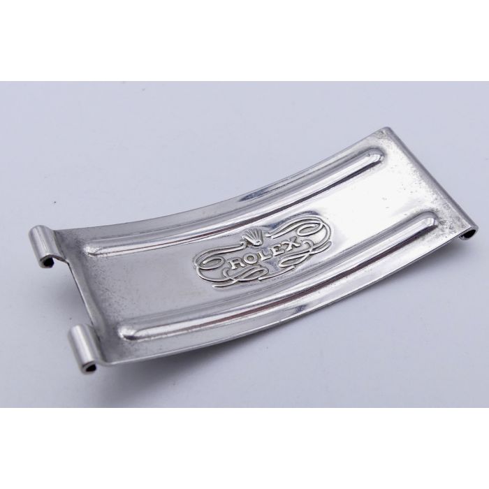 RolexLame de Fermoir acier - Steel clasp link - 16mm