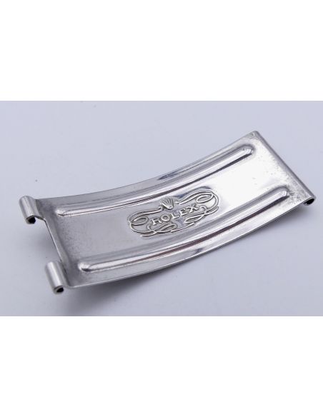 RolexLame de Fermoir acier - Steel clasp link - 16mm