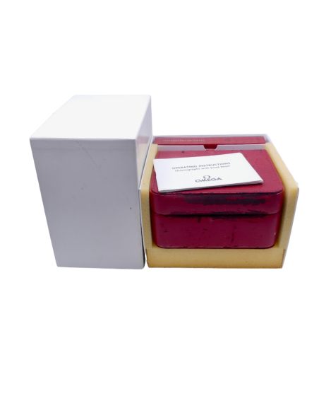 Omega écrin RED - Speedmaster watch box