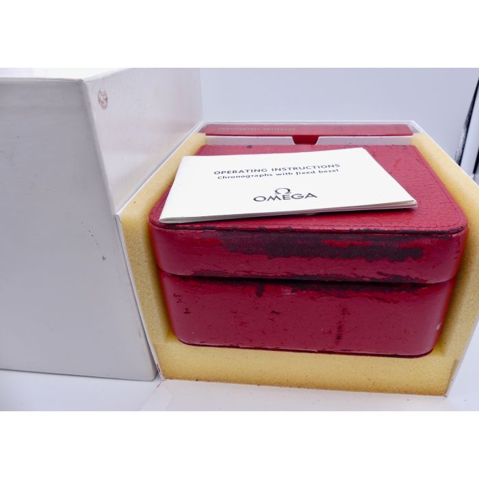 Omega écrin RED - Speedmaster watch box