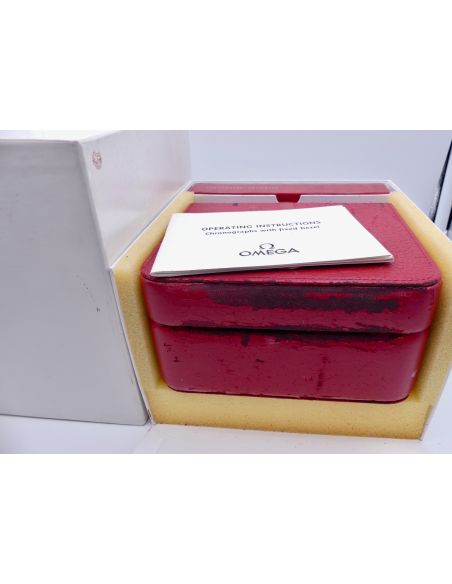Omega écrin RED - Speedmaster watch box