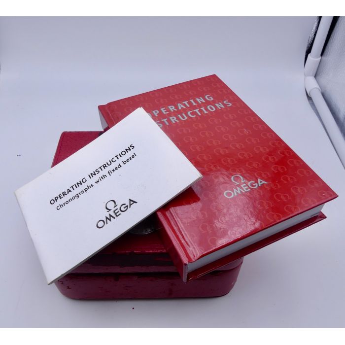 Omega écrin RED - Speedmaster watch box