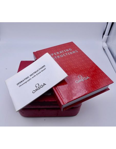 Omega écrin RED - Speedmaster watch box