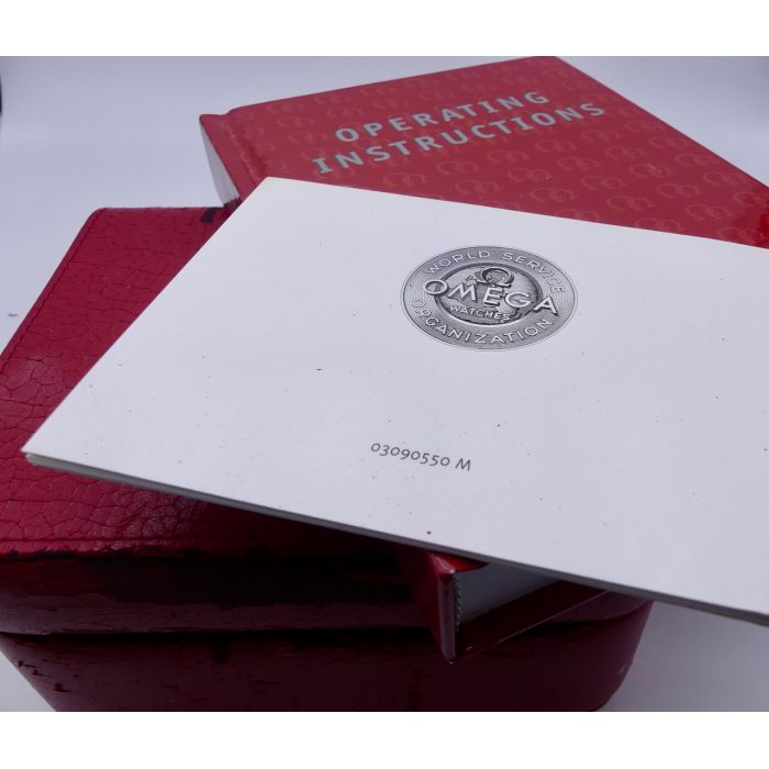 Omega écrin RED - Speedmaster watch box