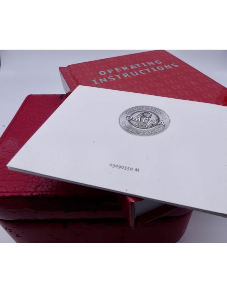 Omega écrin RED - Speedmaster watch box