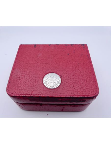 Omega écrin RED - Speedmaster watch box
