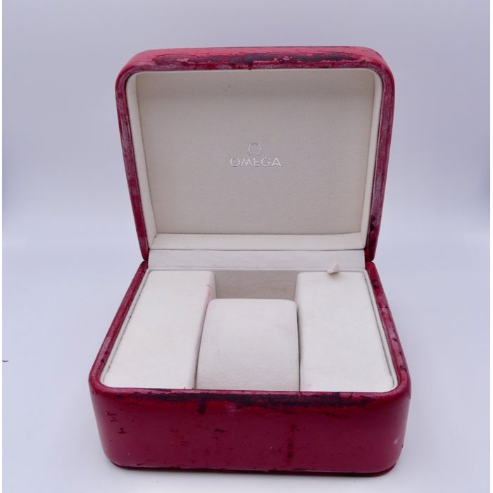 Omega écrin RED - Speedmaster watch box