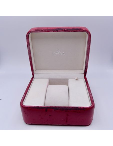 Omega écrin RED - Speedmaster watch box