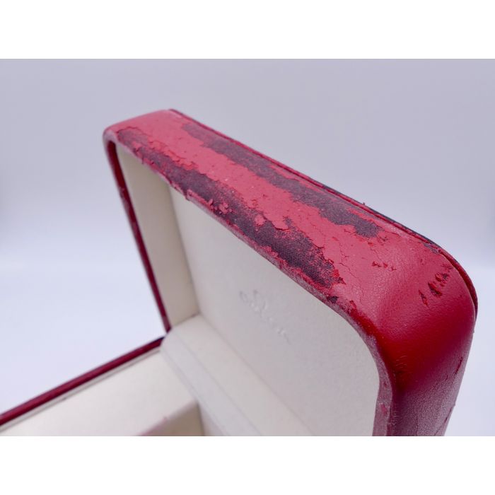 Omega écrin RED - Speedmaster watch box