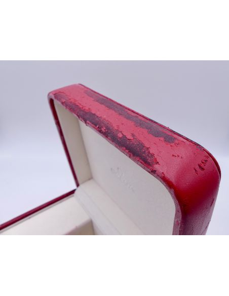 Omega écrin RED - Speedmaster watch box