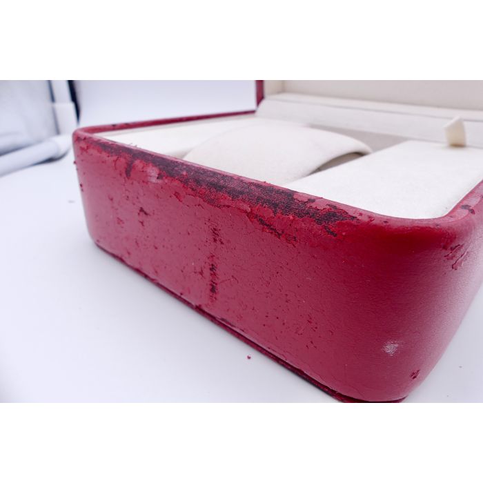 Omega écrin RED - Speedmaster watch box