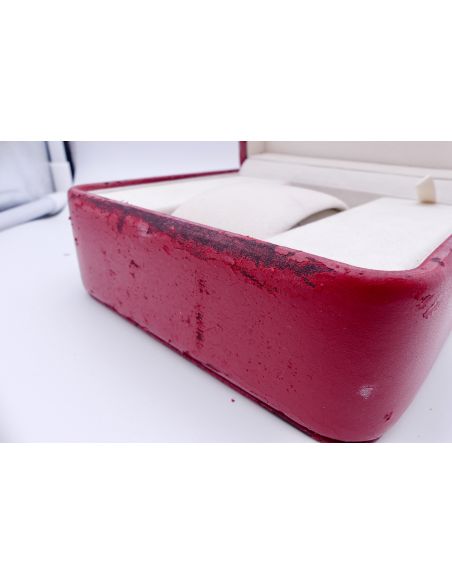 Omega écrin RED - Speedmaster watch box