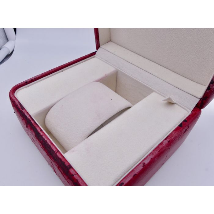 Omega écrin RED - Speedmaster watch box