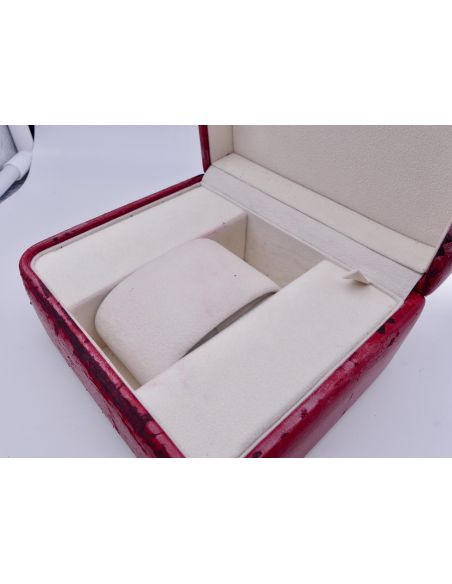 Omega écrin RED - Speedmaster watch box