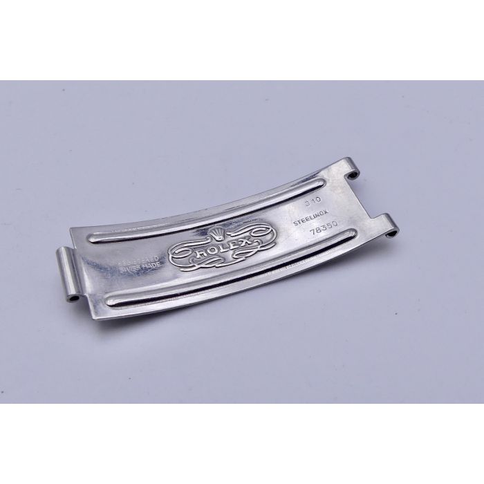 Rolex 78350 Lame de Fermoir acier - Steel clasp link - J10 - 1985
