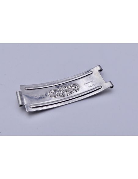 Rolex 78350 Lame de Fermoir acier - Steel clasp link - J10 - 1985
