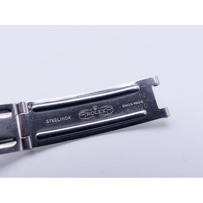 Rolex 62510 D Fermoir acier - Steel clasp - I12 - 1984