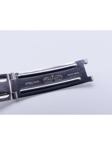 Rolex 62510 D Fermoir acier - Steel clasp - I12 - 1984
