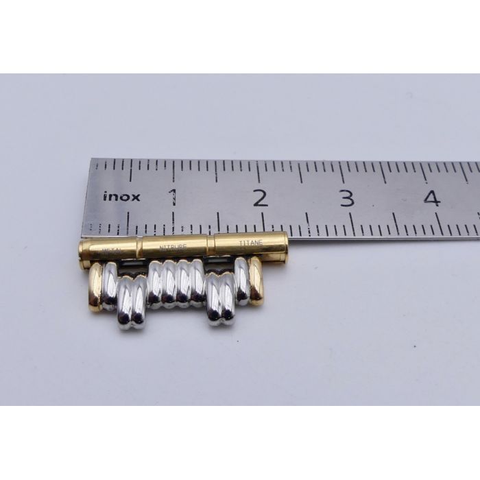 copy ofBoucheron Reflet maillon de bout - Steel End-link - 18mm