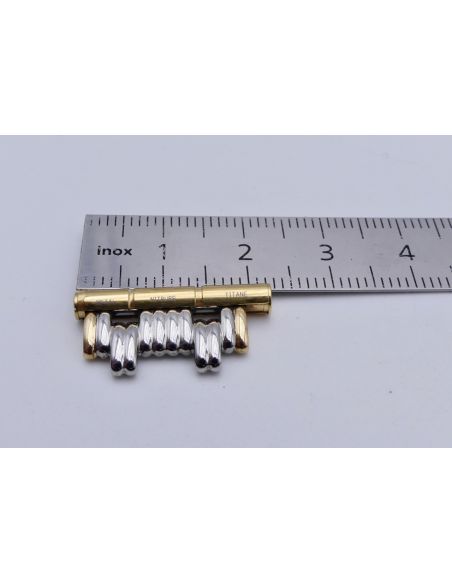 copy ofBoucheron Reflet maillon de bout - Steel End-link - 18mm