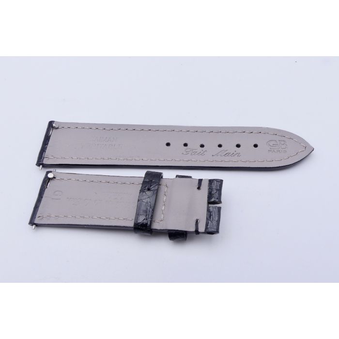copy ofGérard Bouveret bracelet croco 17mm - Genuine croco strap