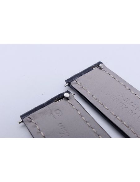 copy ofGérard Bouveret bracelet croco 17mm - Genuine croco strap