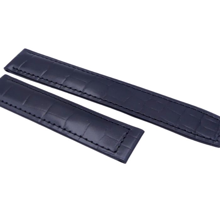 copy ofGérard Bouveret bracelet Autruche 17mm - Ostrich strap - Gris