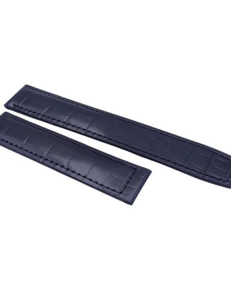 copy ofGérard Bouveret bracelet Autruche 17mm - Ostrich strap - Gris