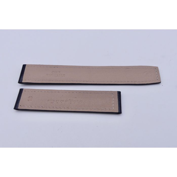 copy ofGérard Bouveret bracelet Autruche 17mm - Ostrich strap - Gris