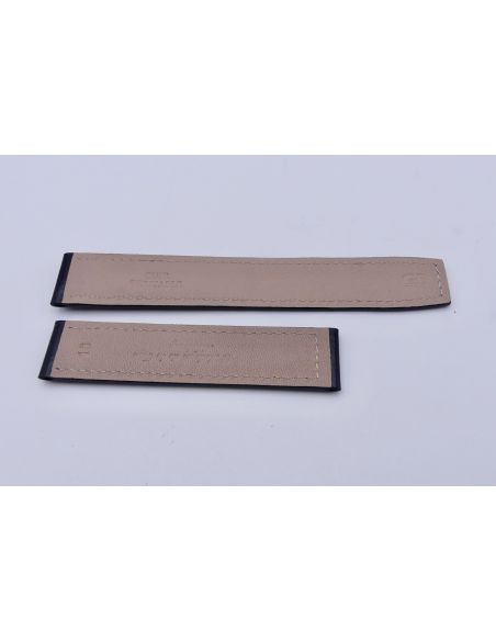 copy ofGérard Bouveret bracelet Autruche 17mm - Ostrich strap - Gris