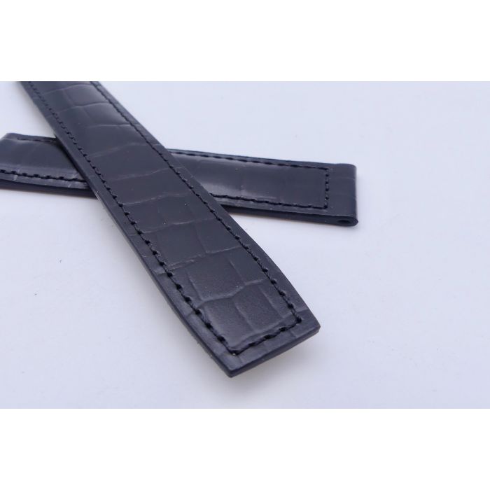 copy ofGérard Bouveret bracelet Autruche 17mm - Ostrich strap - Gris