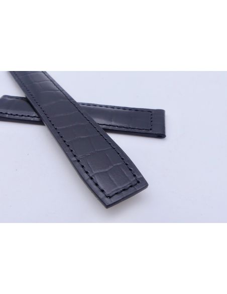 copy ofGérard Bouveret bracelet Autruche 17mm - Ostrich strap - Gris