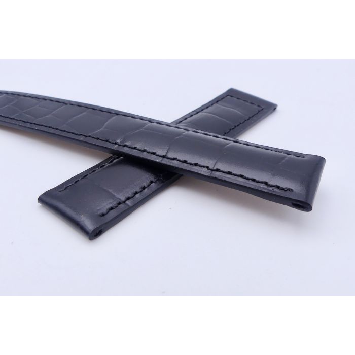 copy ofGérard Bouveret bracelet Autruche 17mm - Ostrich strap - Gris