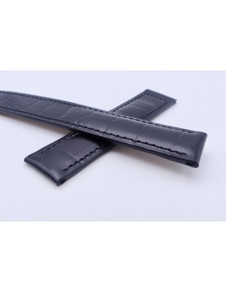 copy ofGérard Bouveret bracelet Autruche 17mm - Ostrich strap - Gris