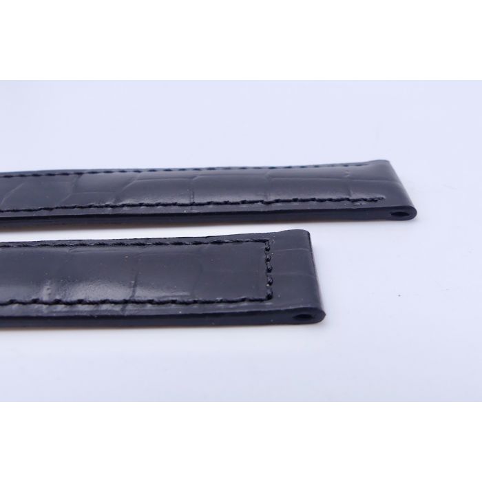 copy ofGérard Bouveret bracelet Autruche 17mm - Ostrich strap - Gris