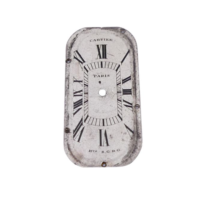 Cartier Paris S.G.D.G Cadran pendentif - Pendant watch dial