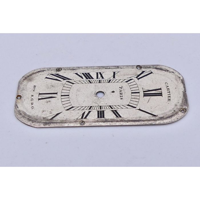 Cartier Paris S.G.D.G Cadran pendentif - Pendant watch dial