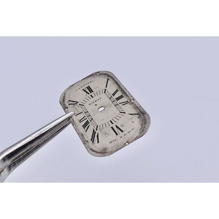 Cartier Paris S.G.D.G Cadran pendentif - Pendant watch dial