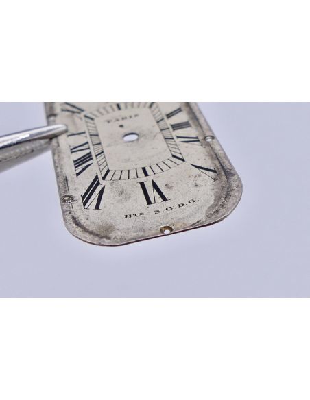 Cartier Paris S.G.D.G Cadran pendentif - Pendant watch dial