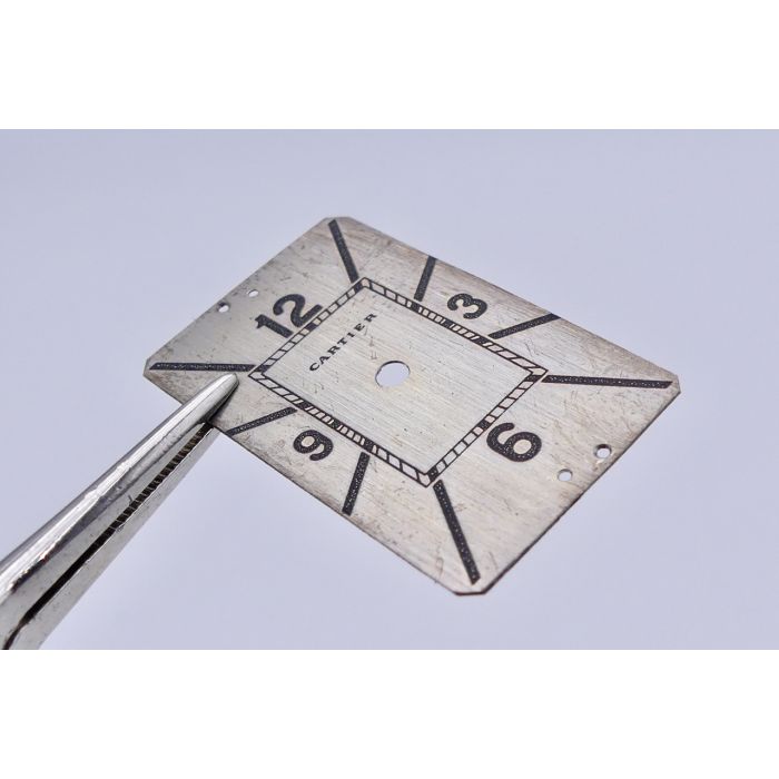 Cartier Cadran pendentif - Pendant watch dial
