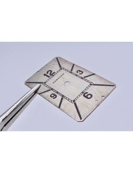 Cartier Cadran pendentif - Pendant watch dial