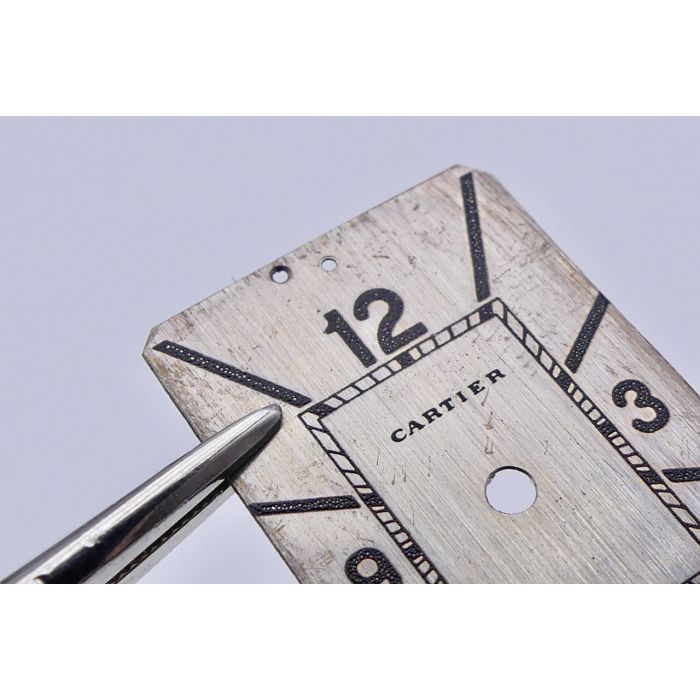 Cartier Cadran pendentif - Pendant watch dial