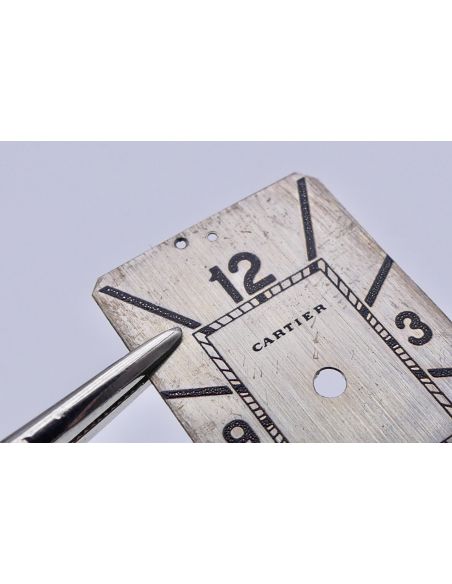 Cartier Cadran pendentif - Pendant watch dial