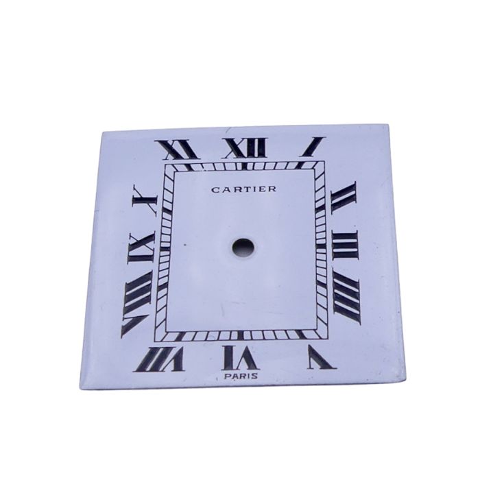 Cartier Paris Tank Cadran vintage - Dial
