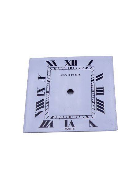 Cartier Paris Tank Cadran vintage - Dial