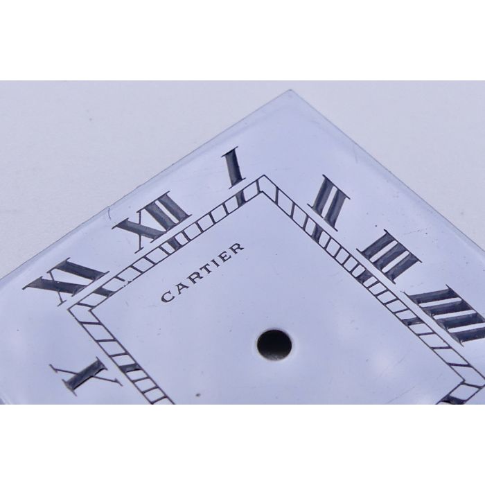 Cartier Paris Tank Cadran vintage - Dial