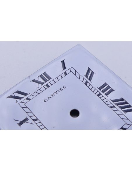 Cartier Paris Tank Cadran vintage - Dial